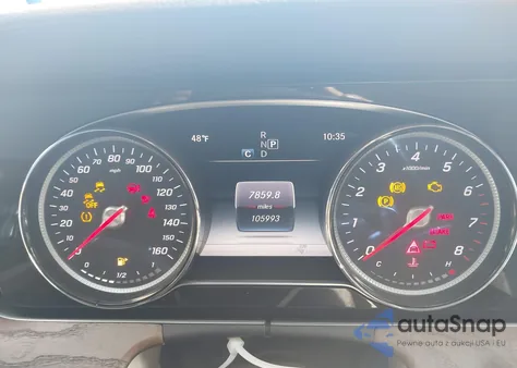 2018 Mercedes-Benz E 300 from USA, damaged, VIN WDDZF4JB9JA380261